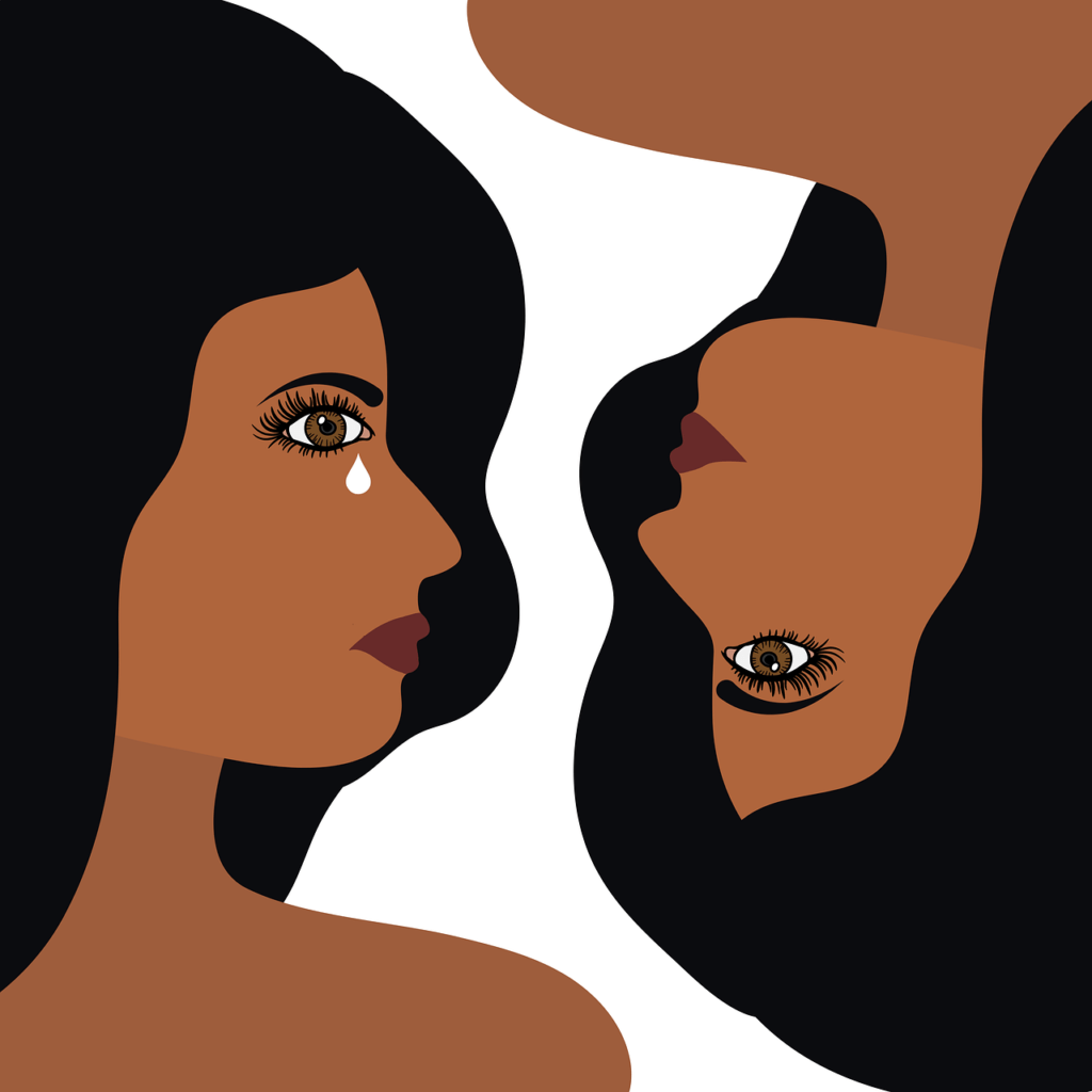 woman, comparison, reflection-7455077.jpg